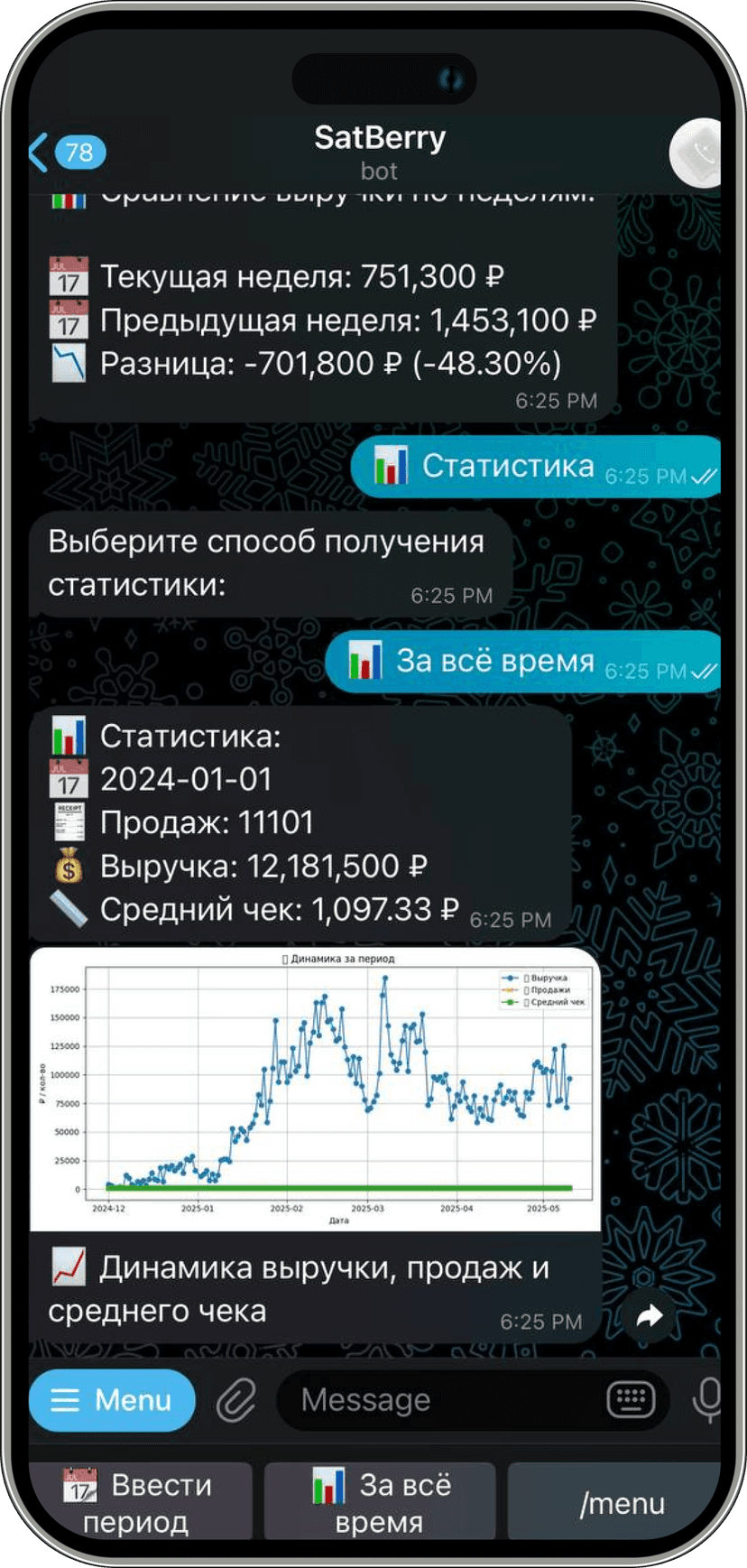 Пример интеграции