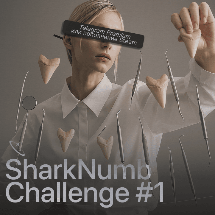 Первый челлендж SHARKNUMB
